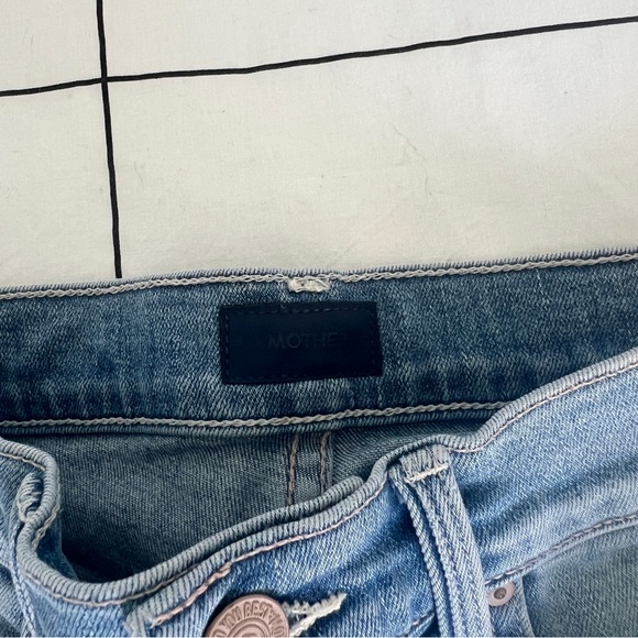 MOTHER - Jean Denim Shorts - Picture 2 of 5